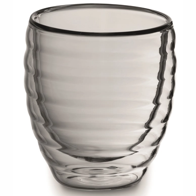 Espressotasse Kela Cesena Transparent 80ml (2-teilig)