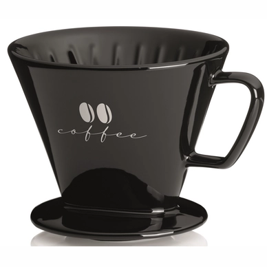Koffiefilter Kela Excelsa Zwart Klein