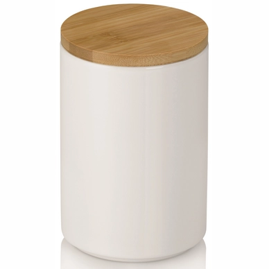 Storage Jar Kela Cady White 0,7 L
