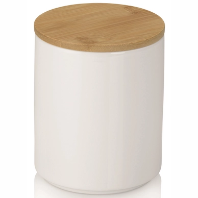 Storage jar Kela Cady White 1L