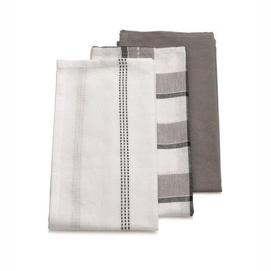 Geschirrtuch Kela Pasado Grijs (3er Set)