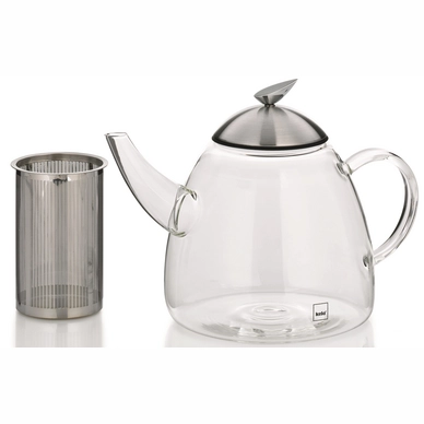 Theepot Kela Aurora met Filter Transparant 1,8L