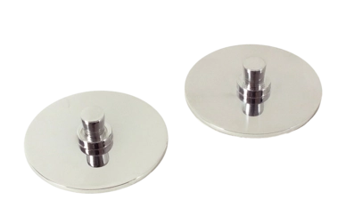 Bodenplatte Set Handtuchhalter Kela Faro Silver (2-teilig)