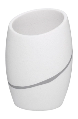 Badkamerbeker Kela Talus Wit