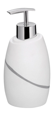 Soap Dispenser Kela Talus White 24
