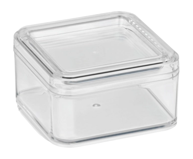 Opbergbox Kela Elina Transparant