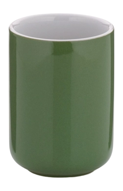 Gobelet de Salle de Bain Kela Isabella Green