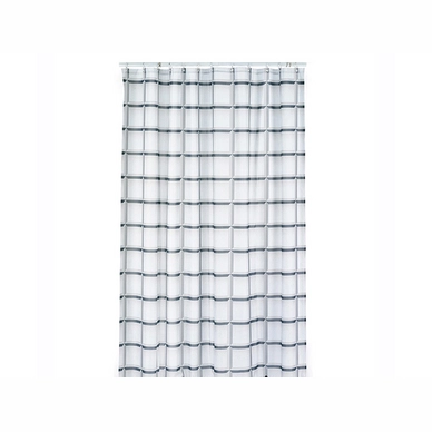 Duschvorhang Kela Laneta 180 Grey