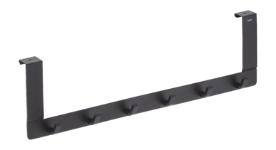 Türhaken Kela Colgar 6 Haken (20 mm) Black