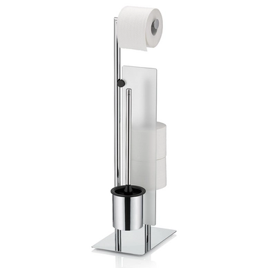 WC borstel Kela Style Zilver
