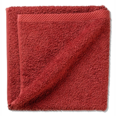 Handdoek Kela Ladessa Camine Red (50 x 100 cm)