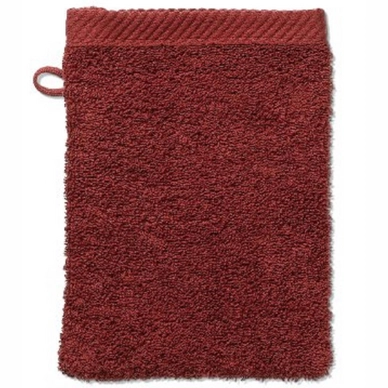 Gant de Toilette Kela Ladessa Rust Red (15 x 21 cm)
