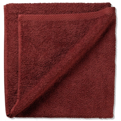 Serviette de Toilette Kela Ladessa Rust Red (70 x 140 cm)