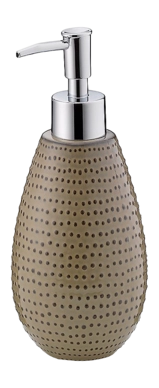 Zeepdispenser Kela Dots Bruin