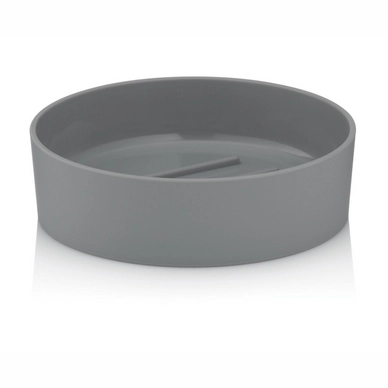 Soap Dish Kela Gray Grey