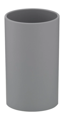 Gobelet de Salle de Bain Kela Lis Gris