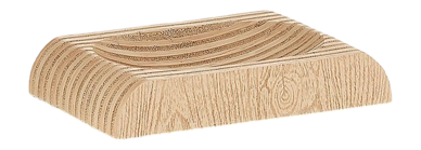 Zeepschaal Kela Kaiu Beige