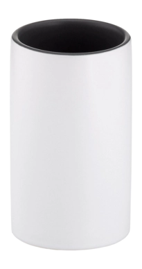 Gobelet de Salle de Bain Kela Matsi Blanc