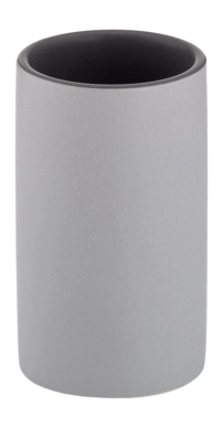 Gobelet de Salle de Bain Kela Matsii Gris