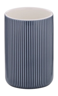 Gobelet de Salle de Bain Kela Ava Bleu
