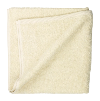 Telo bagno doccia Kela Ladessa 70 x 140 cm, 100% Cotone, Bianco Antico