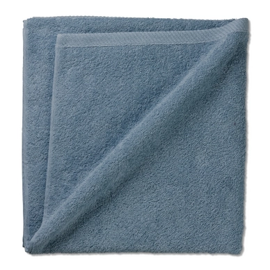 Telo bagno doccia Kela Ladessa 70 x 140 cm, 100% Cotone, Blu
