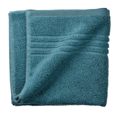 Handdoek Kela Leonora Blauw (50 x 100 cm)