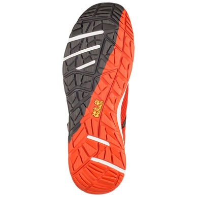 Trailrunningschoen Jack Wolfskin Men Seven Wonders Packer Low Lava Orange