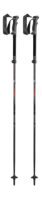 Trekking Pole Leki Legacy FX TA Silver-Gray/Bright-Red/Black - 110 / 130 cm