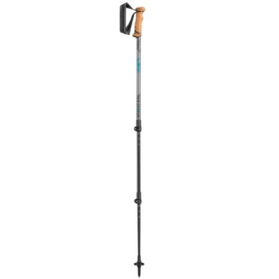 Wandelstok Leki Legacy Light Anthracite Petrol Dark Anthracite (110 - 145 cm)