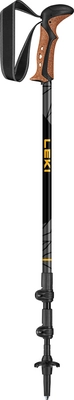 Canne Leki Khumbu Lite Mango Dark Anthracite Black (100 - 135 cm)