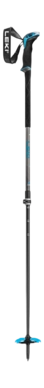 Trekking Pole Leki Guide Lite 2 Silver Grey/Petrol/Black 110/145 cm