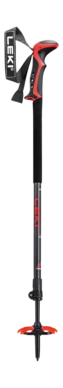 Trekking Pole Leki Haute Route 2 Dark Anthracite/Dark Red/Black 110/150 cm