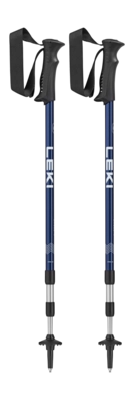 Wandelstok Leki Eagle Midnight-Blue/Dark-Metallic/White - 110 / 145 cm
