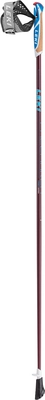 Bâton de Marche Nordique Leki Pacemaker Lite Rubin Red White Blue (125 cm)