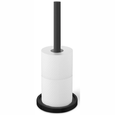 Toilet Roll Stand Zack Mimo Black