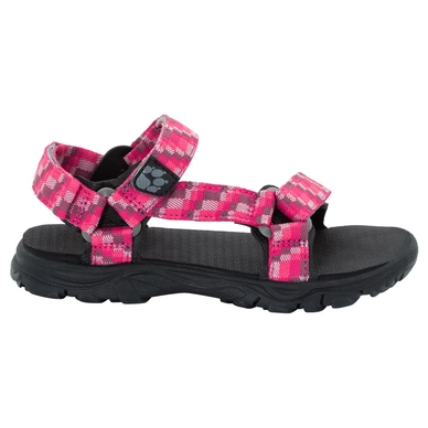Sandals Jack Wolfskin Girls Seven Seas 2 Tropic Pink