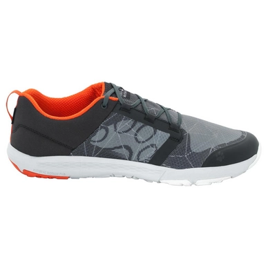 Trailrunningschoen Jack Wolfskin Men Gravity Flex Shield Low Wild Brier