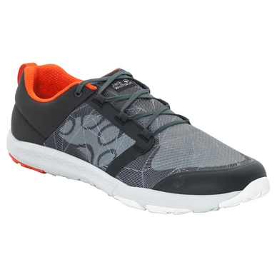 Trailrunningschoen Jack Wolfskin Men Gravity Flex Shield Low Wild Brier