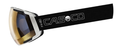 Ski Goggles Casco Unisex FX-80 Strap Vautron+ Silver (Large)
