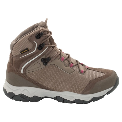 Wanderschuh Jack Wolfskin Rock Hunter Texapore Mid Siltstone Damen