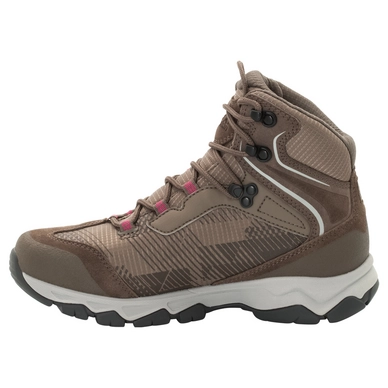 Wandelschoen Jack Wolfskin Women Rock Hunter Texapore Mid Siltstone