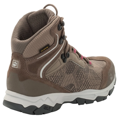 Wandelschoen Jack Wolfskin Women Rock Hunter Texapore Mid Siltstone