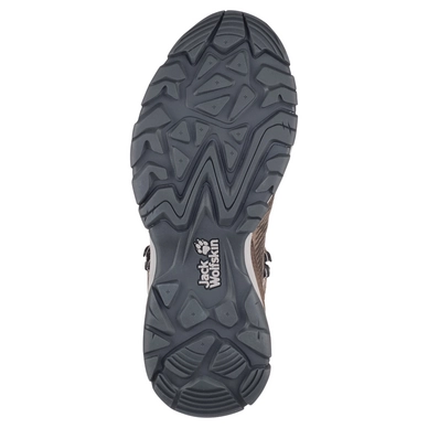Wandelschoen Jack Wolfskin Women Rock Hunter Texapore Mid Siltstone