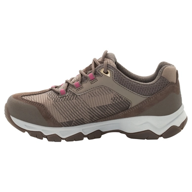 Wandelschoen Jack Wolfskin Women Rock Hunter Texapore Low Siltstone
