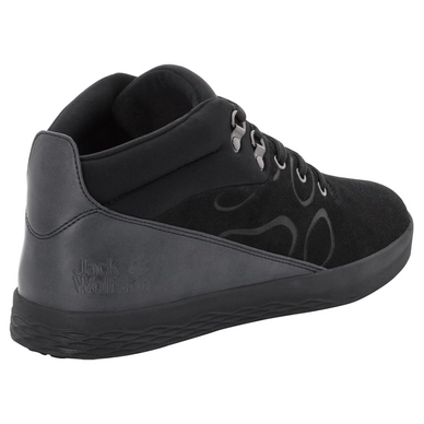 Wandelschoen Jack Wolfskin Men Auckland Mid Black