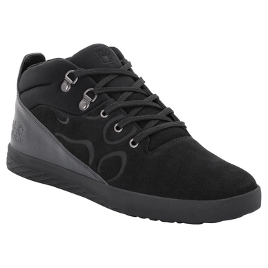 Wandelschoen Jack Wolfskin Men Auckland Mid Black