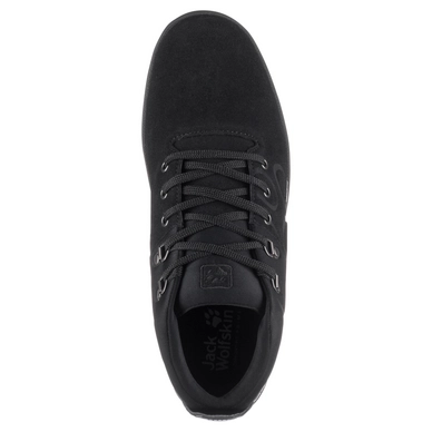 Wandelschoen Jack Wolfskin Men Auckland Mid Black