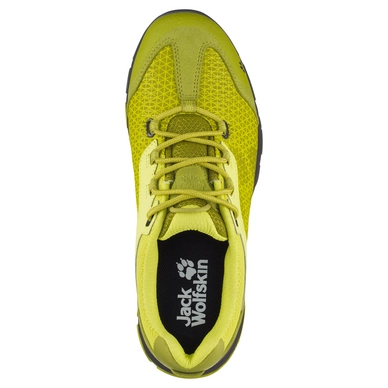 Wandelschoen Jack Wolfskin Men Rock Hunter Low Eucalyptus Green