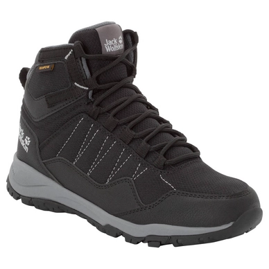 Chaussures de Randonnée Jack Wolfskin Women Maze Texapore Mid Black Grey